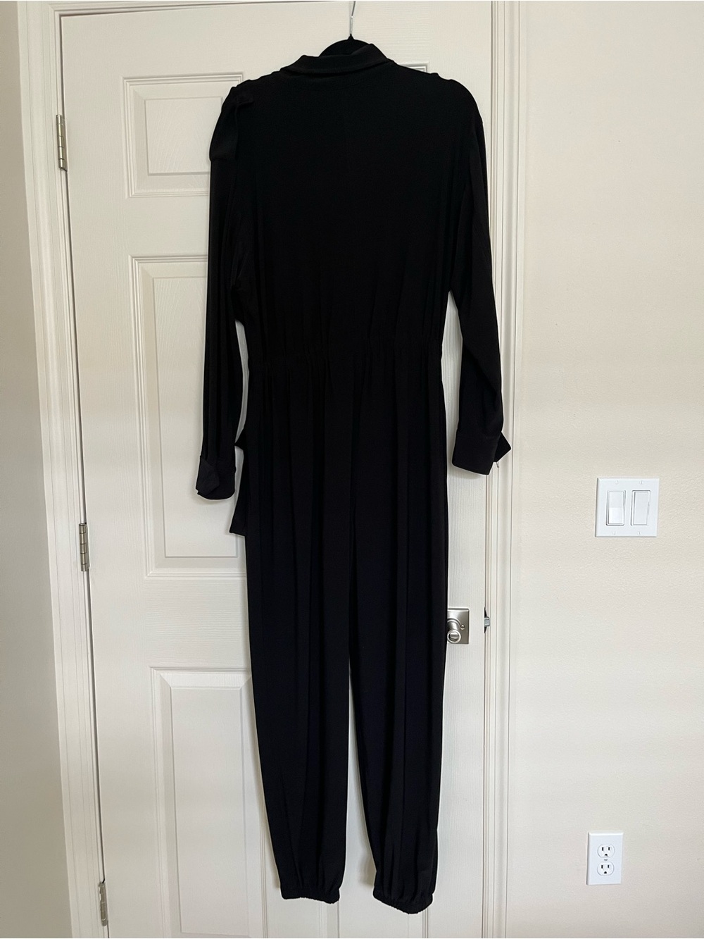 Norma Kamali turtle cargo jumpsuit Black Utility Zip-Front Jacket size M - Picture 8 of 14
